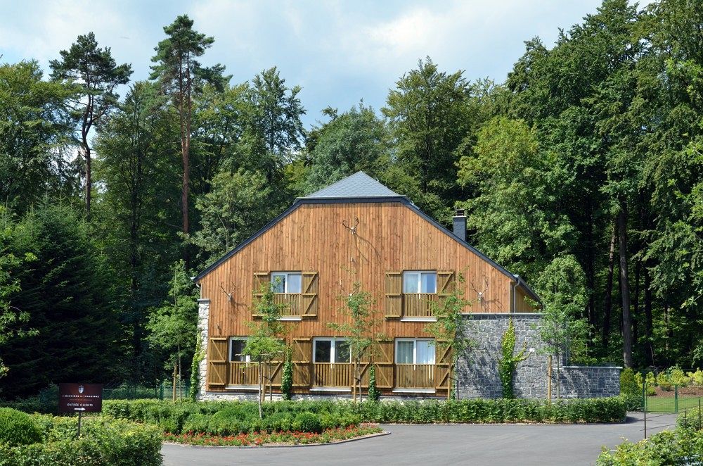 La Barriere De Transinne Libin Exterior foto