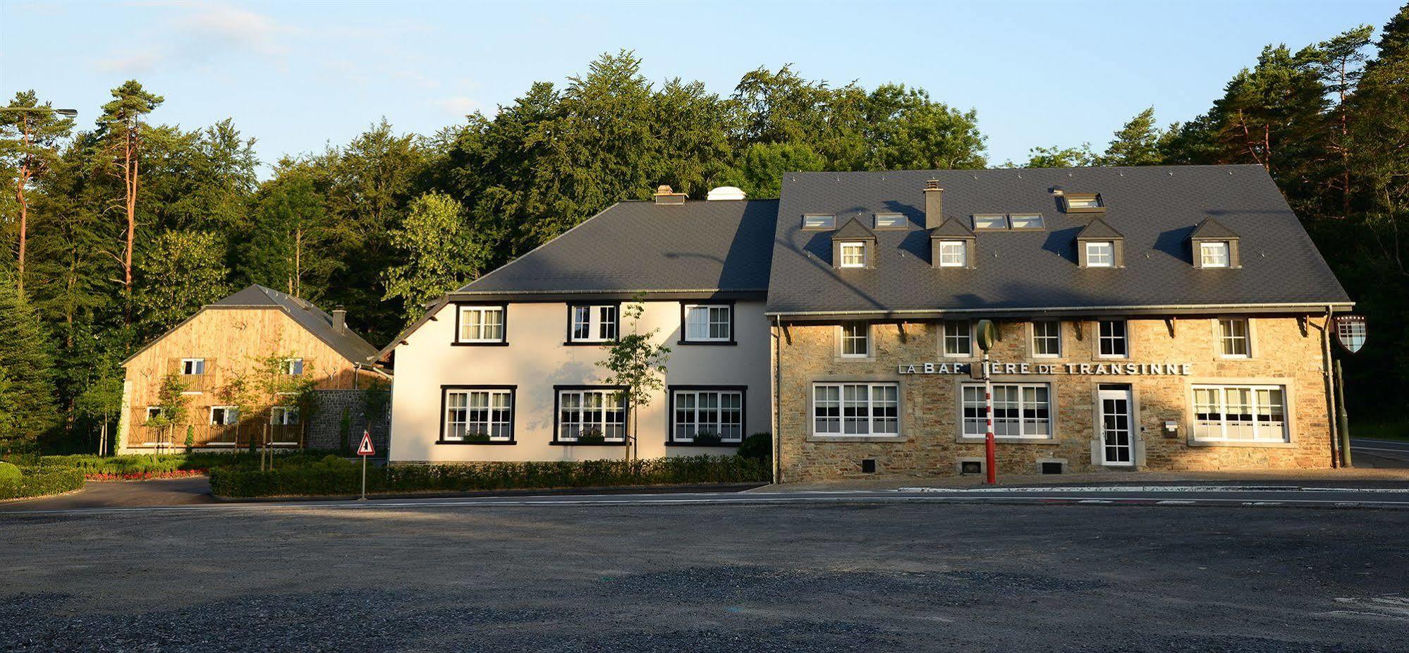 La Barriere De Transinne Libin Exterior foto